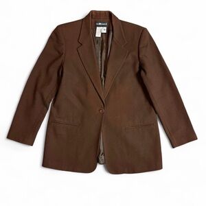 Brown Women's Blazer
